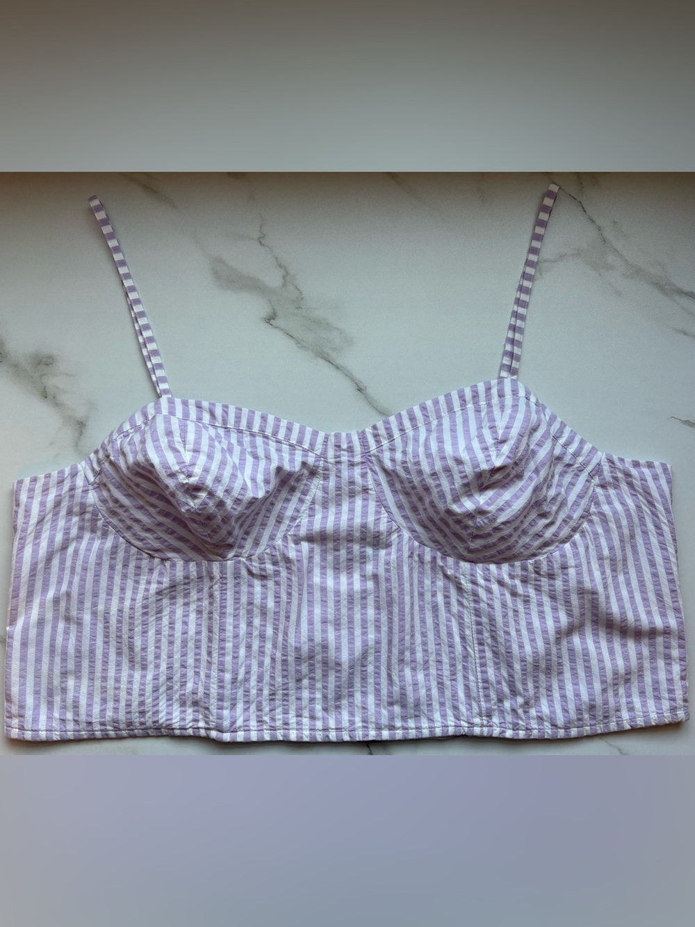 Anthropologie Bustier Top